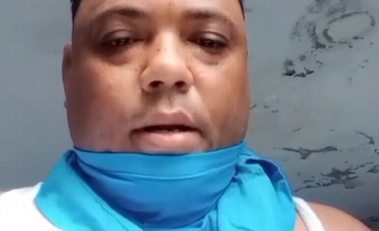 David González, prófugo por casi un año y acusado de violar y embarazar a una menor de edad con discapacidad en Mao, Valverde, ha sido finalmente capturado en Montecristi.