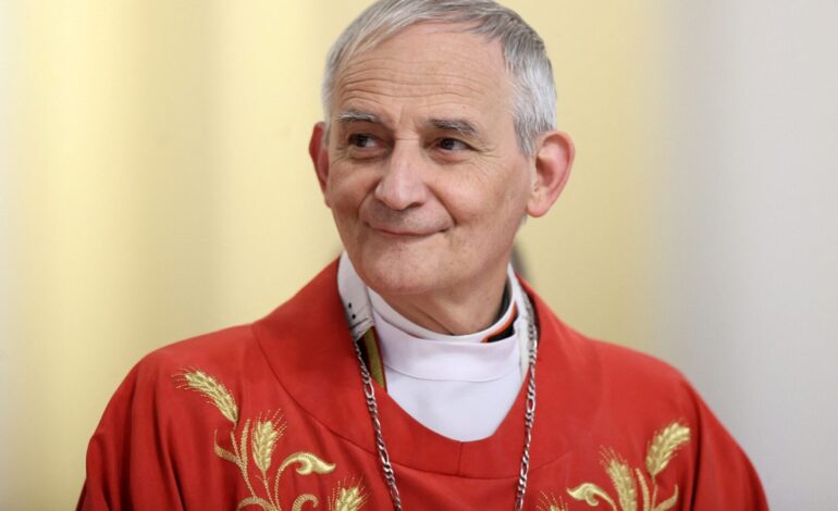 ¿YO PAPA? SALDRÍA CORRIENDO POR LA VENTANA’ BROMEA CARDENAL FAVORITO AL PAPADO