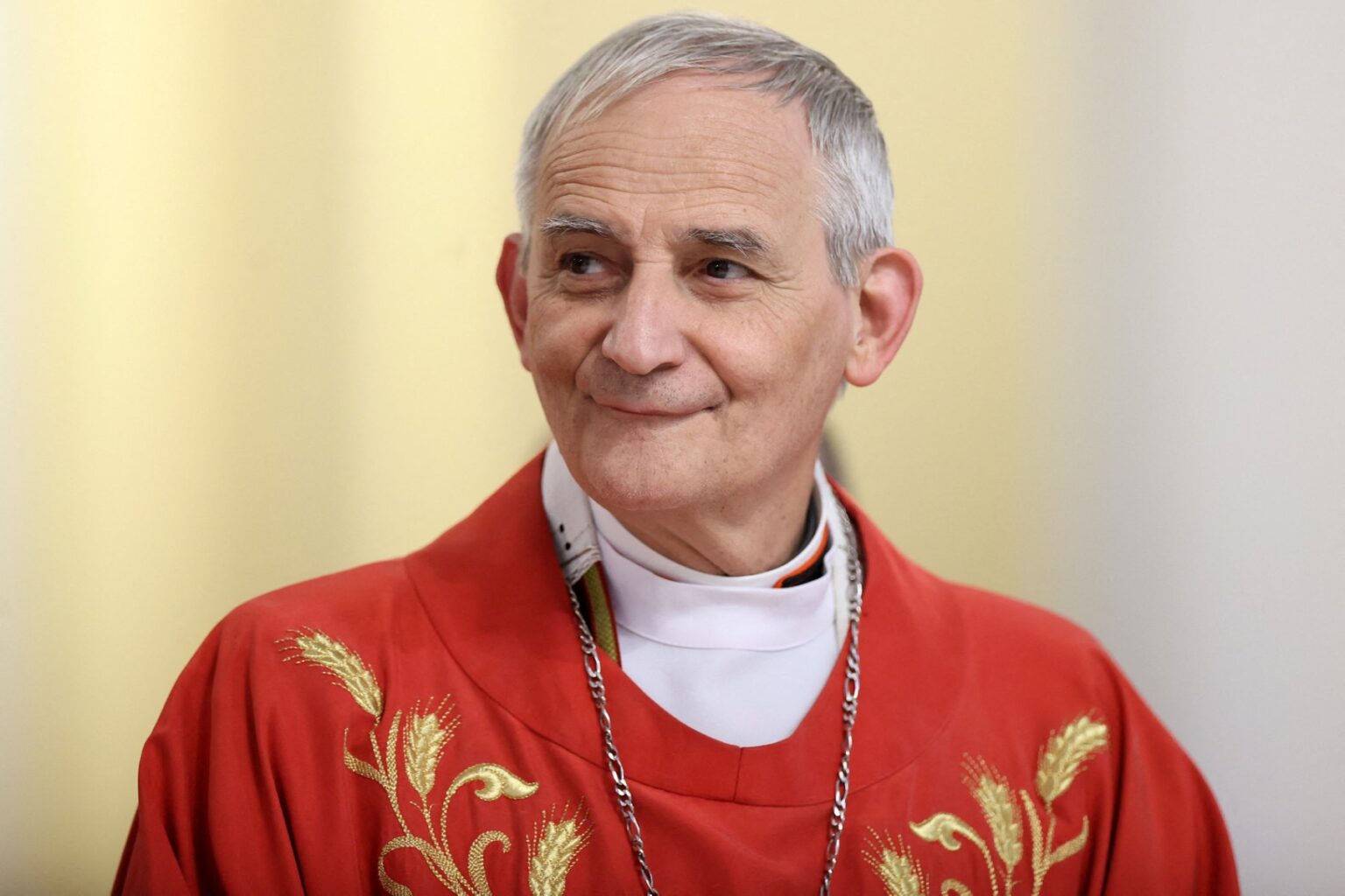 ¿YO PAPA? SALDRÍA CORRIENDO POR LA VENTANA’ BROMEA CARDENAL FAVORITO AL PAPADO