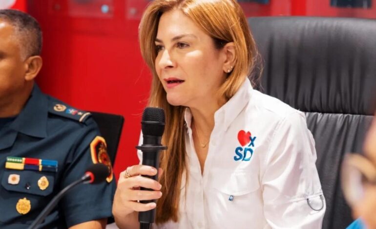 CAROLINA MEJÍA ACTIVA EL COMITÉ DE PREVENCIÓN, MITIGACIÓN Y RESPUESTA ANTE ALERTA AMARILLA POR VAGUADA