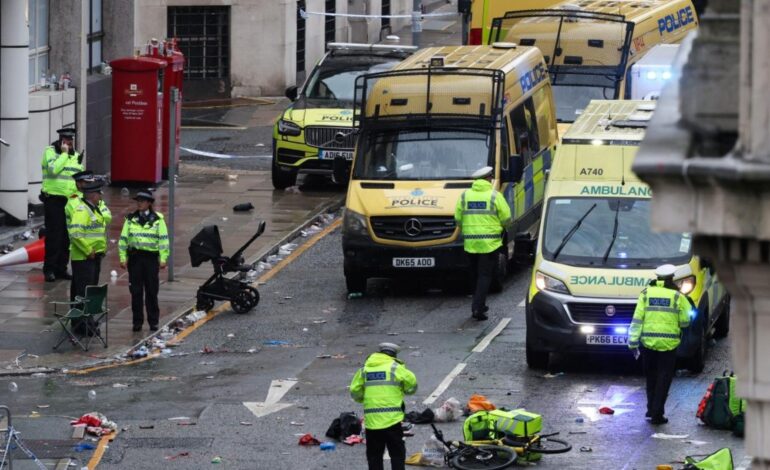 Reportan ataque en Liverpool en medio de celebraciones por la Premier League: un auto realizó un atropello masivo