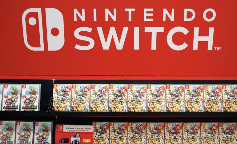 Nintendo alcanza capitalización récord y supera por primera vez a la matriz de Uniqlo