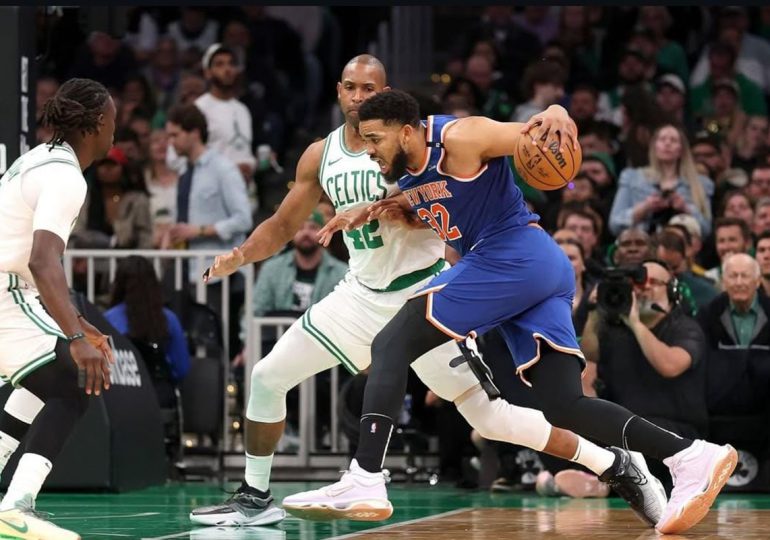 Karl Towns y los Knicks salen victoriosos ante Horford y los Celtics en Juego 1