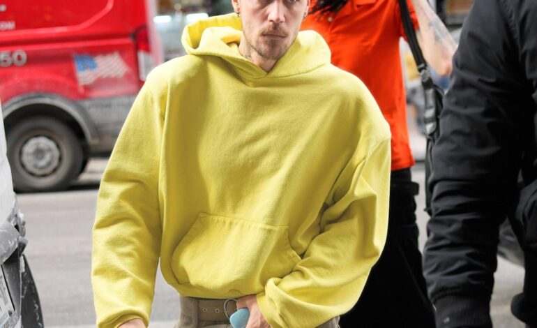 Justin Bieber vende su catálogo musical por US$200 millones ‘porque está en la ruina