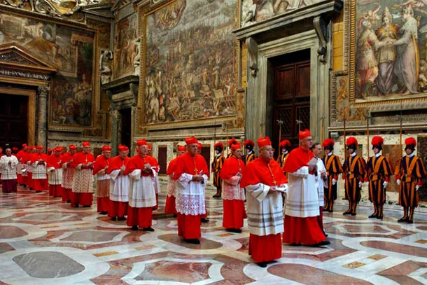YA ESTÁN EN ROMA LOS 133 CARDENALES QUE ELEGIRÁN AL NUEVO PAPA