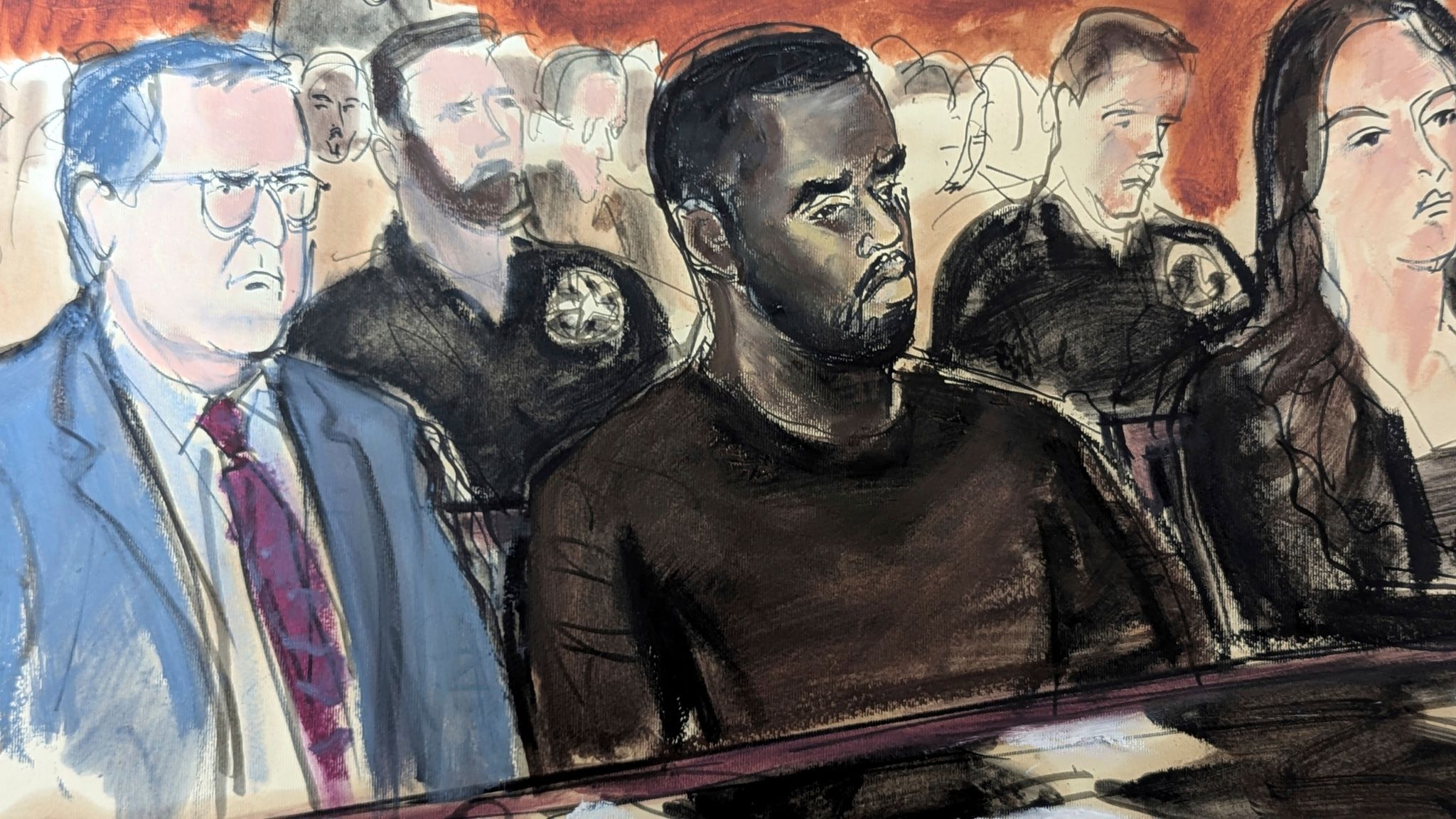 RESUMEN DEL JUICIO DE “DIDDY” ACUSADO DE EXTORSIÓN, TRÁFICO SEXUAL CON FINES DE PROSTITUCIÓN.