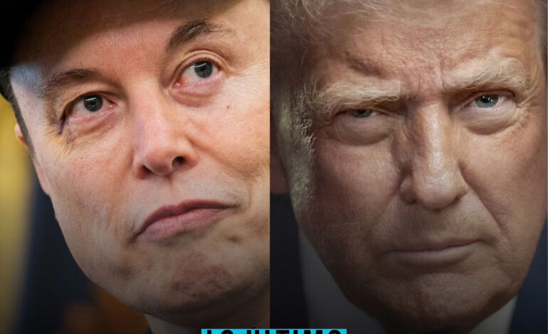 ELON MUSK DICE QUE TRUMP ESTÁ IMPLICADO CASO EPSTEIN, TRUMP RESPONDE MUSK PODRÍA SER DEPORTADO POR ESTATUS ILEGAL IRREGULAR