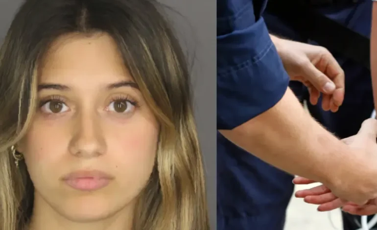 EMPLEADA DE 22 AÑOS DE UNA ESCUELA DE NUEVA YORK DETENIDA TRAS MANDARLE FOTOS DESNUDA A UN ALUMINO DE 14 AÑOS
