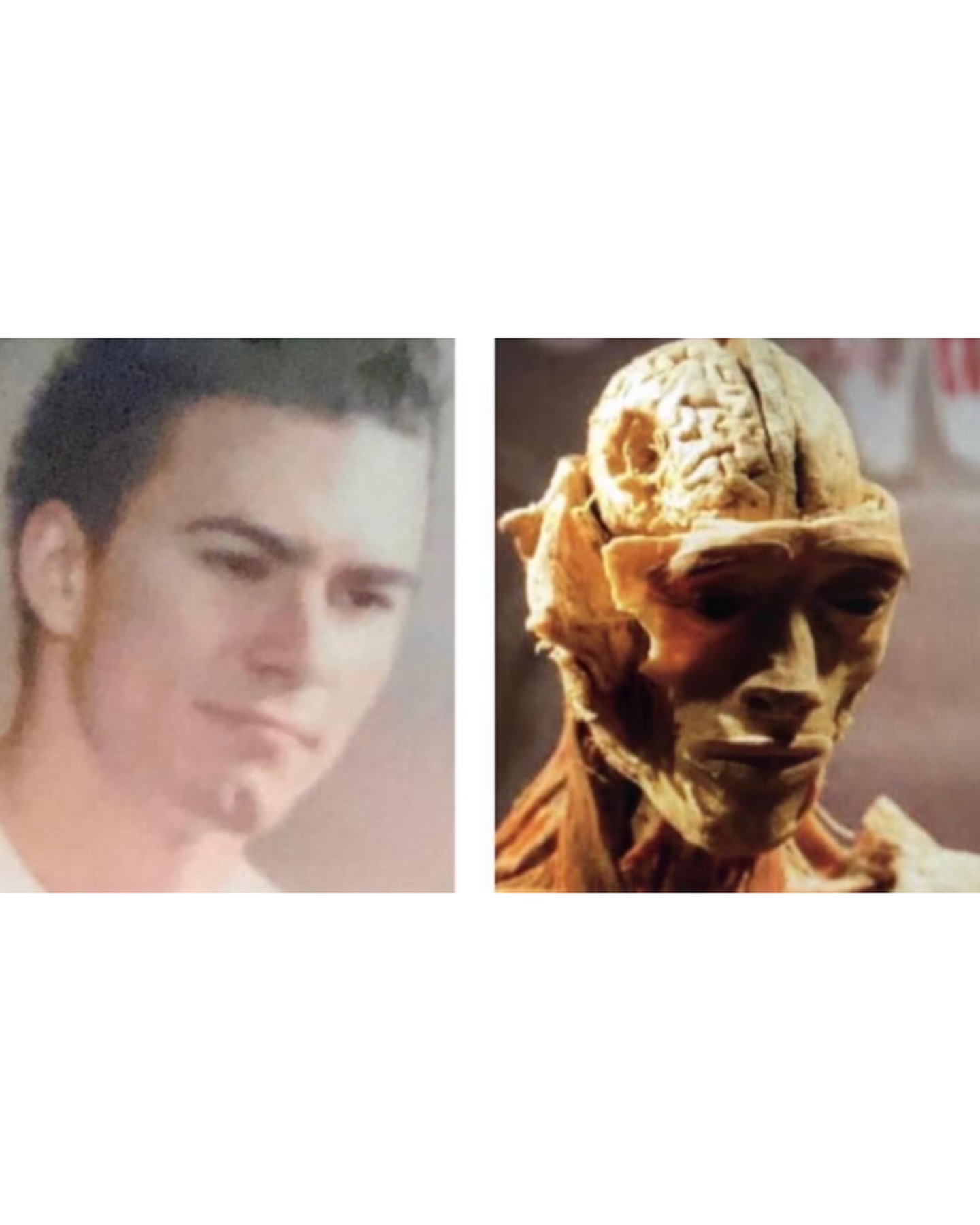 MUJER ASEGURA HABER HALLADO EL CUERPO DE SU HIJO DESAPARECIDO HACE 13 AÑOS EN MUSEO DE LAS VEGA