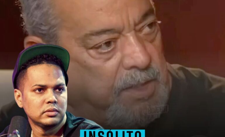 ALFONSO RODRÍGUEZ DICE QUE DONDE VEA A ALOFOKE “LE PARTIRÁ SU BOCA”. RECOMIENDA QUE SI LO VE QUE CORRA.