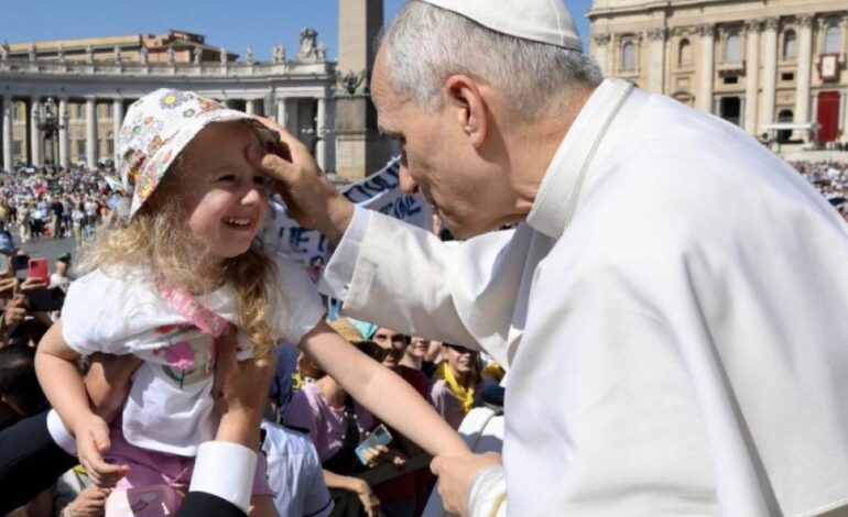 AHORA: EL PAPA LEÓN XIV VUELVE A DEFENDER EL MATRIMONIO ENTRE HOMBRE Y MUJER Y CRITICA “LA LIBERTAD DE QUITAR VIDA”.