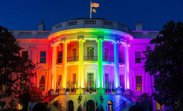 LA CASA BLANCA CONFIRMA QUE NO HABRÁ NINGUNA PROCLAMACIÓN PRESIDENCIAL PARA EL “MES DEL ORGULLO” EN JUNIO.
