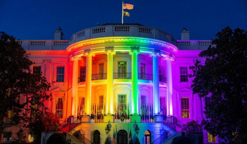 LA CASA BLANCA CONFIRMA QUE NO HABRÁ NINGUNA PROCLAMACIÓN PRESIDENCIAL PARA EL “MES DEL ORGULLO” EN JUNIO.