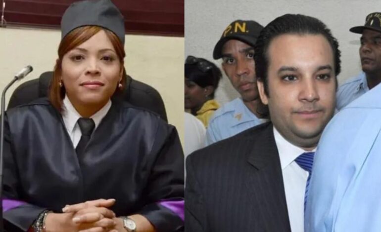 ¿QUIÉN ES LA JUEZA PATRICIA PADILLA QUE AUTORIZA LAS SALIDAS DEL PAÍS DE JOCHY GÓMEZ?