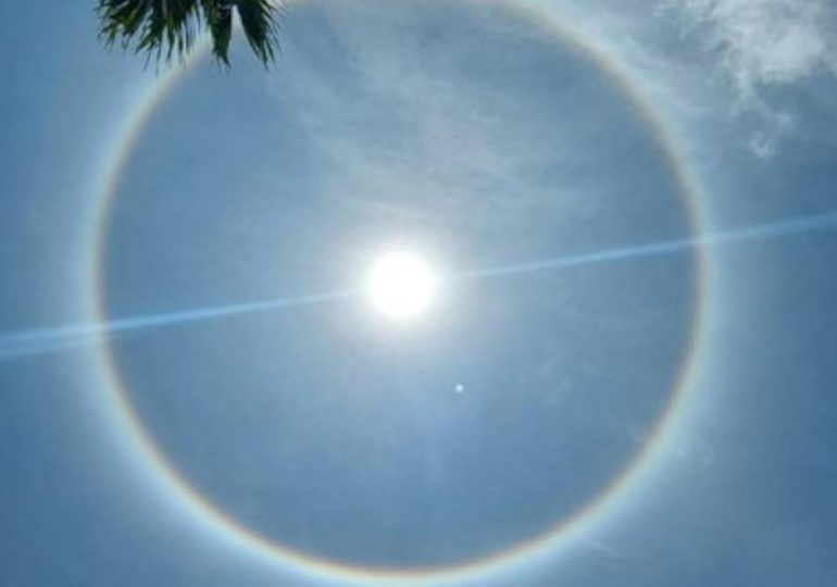 REPORTAN HALO SOLAR EN RD: UN FENÓMENO QUE HA INSPIRADO MITOS Y LEYENDAS