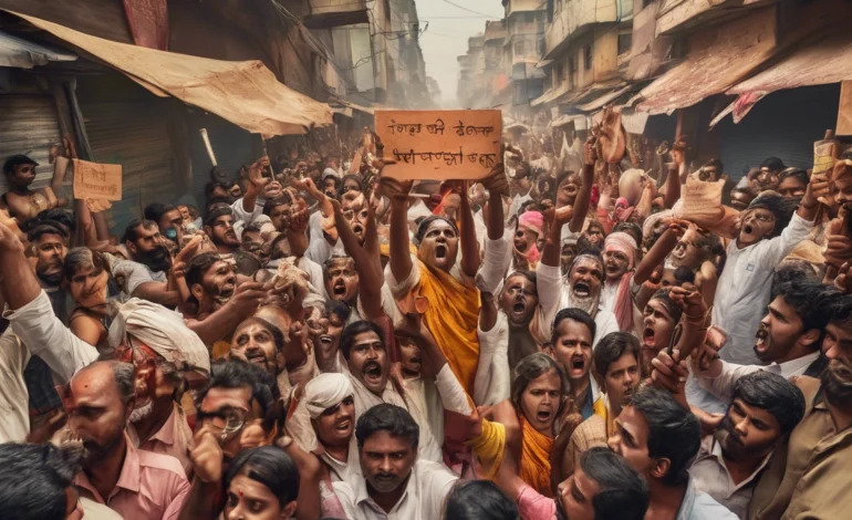 PROTESTAS EN INDIA POR NUEVA LEY SOBRE HIGIENE ALIMENTARIA