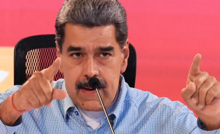 NICOLÁS MADURO ASEGURA QUE NO EXISTE PODER TERRENAL NI EXTRATERRESTRE QUE PUEDA SACAR AL CHAVISMO DEL PODER