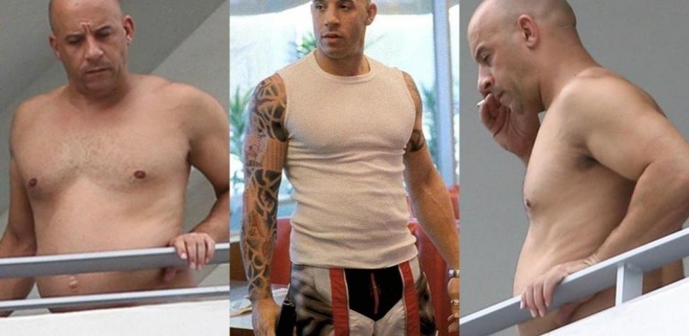 FANS DE VIN DIESEL SE MUESTRAN ENOJADOS CON EL ACTOR POR EVIDENTE AUMENTO DE PESO