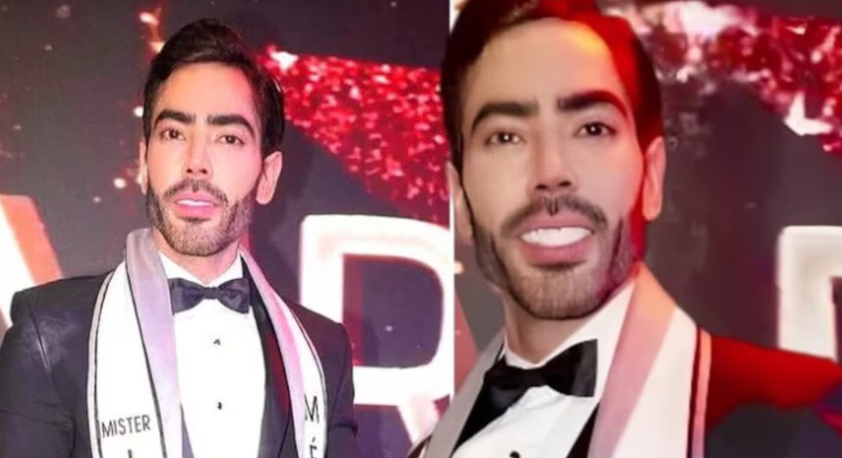 EL HOMBRE MÁS BELLO DE MÉXICO! JESÚS GUSTAVO CANCINO FUE CORONADO COMO MISTER MÉXICO INTERNACIONAL 2025
