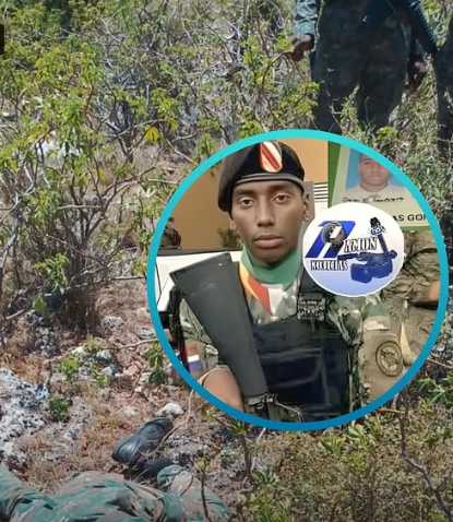SOLDADO DOMINICANO CAE ABATIDO A MANO DE 8 HAITIANOS EN FRONTERA. SEGÚN TESTIGOS, FUE SECUESTRADO Y EJECUTADO.