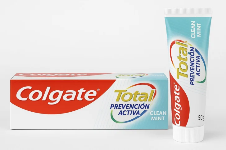REPUBLICA DOMINICANA Y BRASIL EMITEN ALERTA SOBRE EL USO DE LA PASTA DENTAL COLGATE TOTAL CLEAN MINT