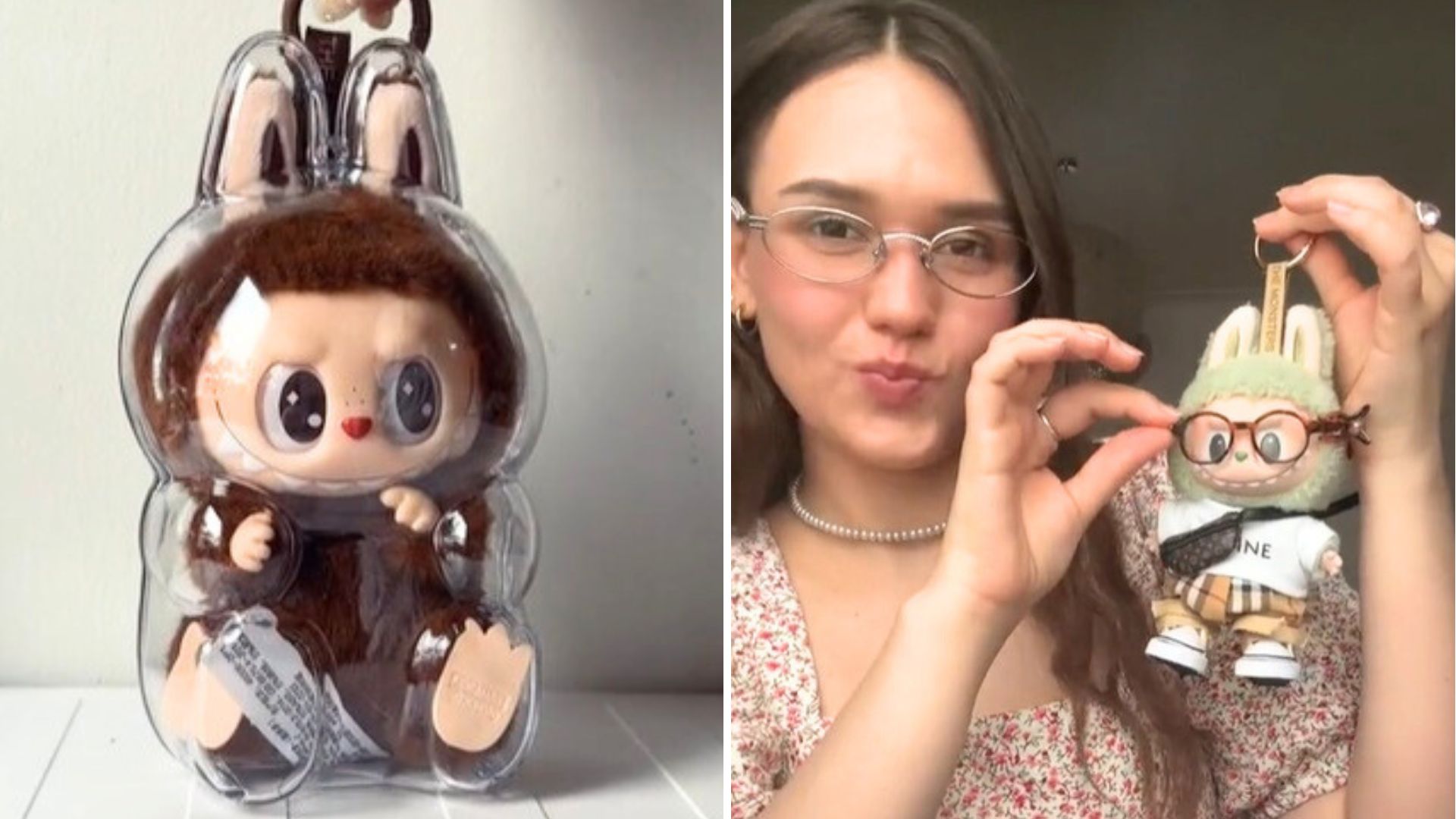 LABUBU, EL MUÑECO TENDENCIA ENTRE CELEBRIDADES QUE ALGUNOS DICEN TIENE ALGO ATERRADOR Y MACABRO DETRÁS