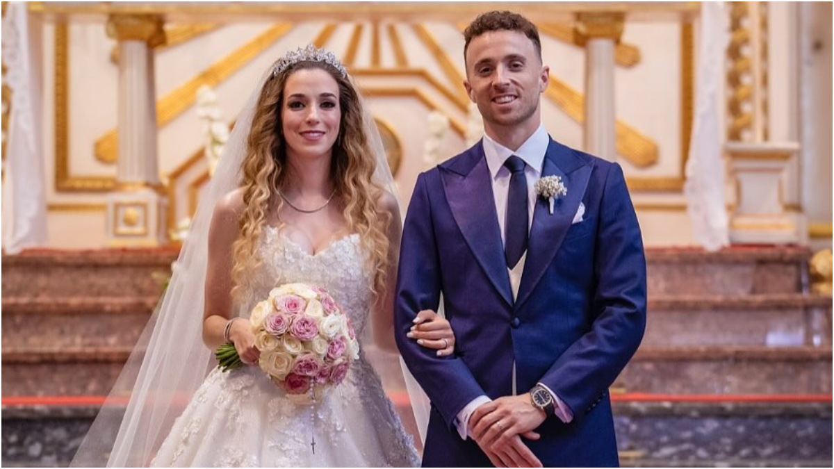 MUERE EL FUTBOLISTA DEL LIVERPOOL DIOGO JOTA EN UN ACCIDENTE DE TRÁFICO, 1 SEMANA DESPUES DE SU BODA