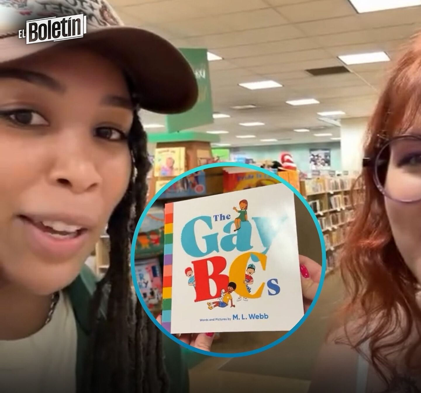 2 MUJERES LESBIANAS DESCONCERTADAS POR LA GRAN CANTIDAD DE PROPAGANDA LGBT EN LIBROS DE TEXTO PARA NIÑOS