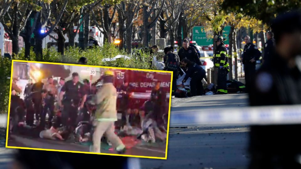 AUTOMÓVIL EMBISTE A UNA MULTITUD EN SANTA MONICA, LOS ÁNGELES. REPORTAN AL MENOS 20 VÍCTIMAS