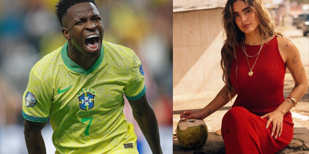 CAPTAN A VINICIUS JR EN NUEVA YORK SALIENDO CON LA FAMOSA INFLUENCER VENEZOLANA ISABELLA LADERA
