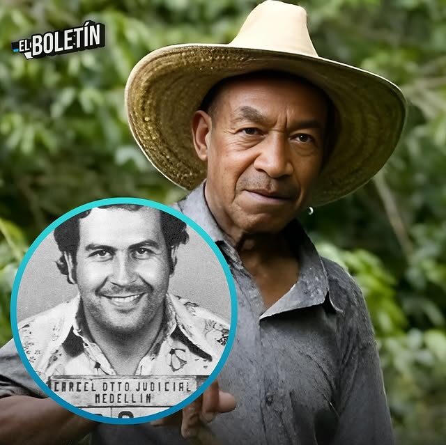 JOSÉ MARIENA EL AGRICULTOR COLOMBIANO QUE ENCONTRÓ 600 MILLONES DE DOLARES DE PABLO ESCOBAR EN SU RANCHO.