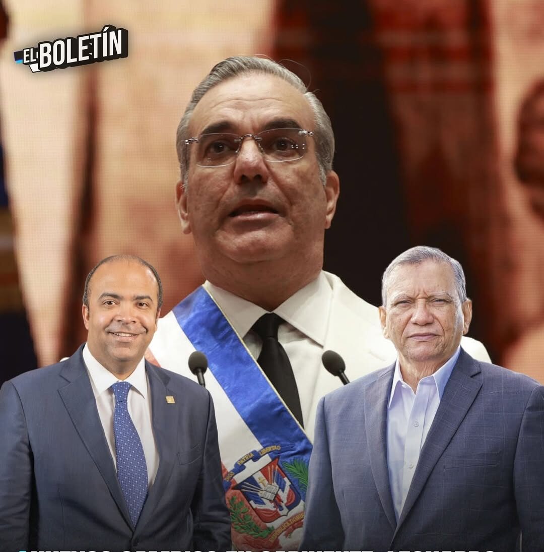 NUEVOS CAMBIOS EN GABINETE: LEONARDO AGUILERA PRESIDENTE BANRESERVAS Y SAMUEL PEREYRA A PRESIDENCIA DE LA REFINERIA