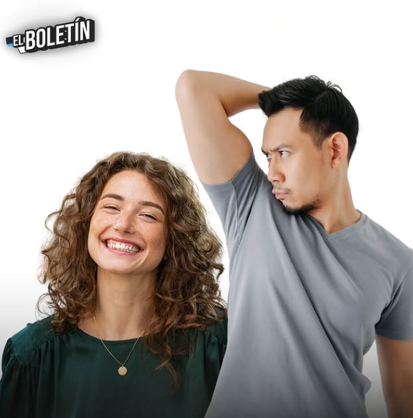 SUDOR MASCULINO CONTIENE SUSTANCIA QUE MEJORA EL ESTADO DE ÁNIMO, HORMONAS Y AFECTA EL CICLO MENSTRUAL DE LAS MUJERES.