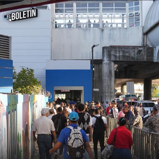 LÍNEA 1 DEL METRO REGISTRA CERO FILAS ESTE MARTES; USUARIOS VALORAN POSITIVO INCORPORACIÓN DE TRENES DE SEIS VAGONES