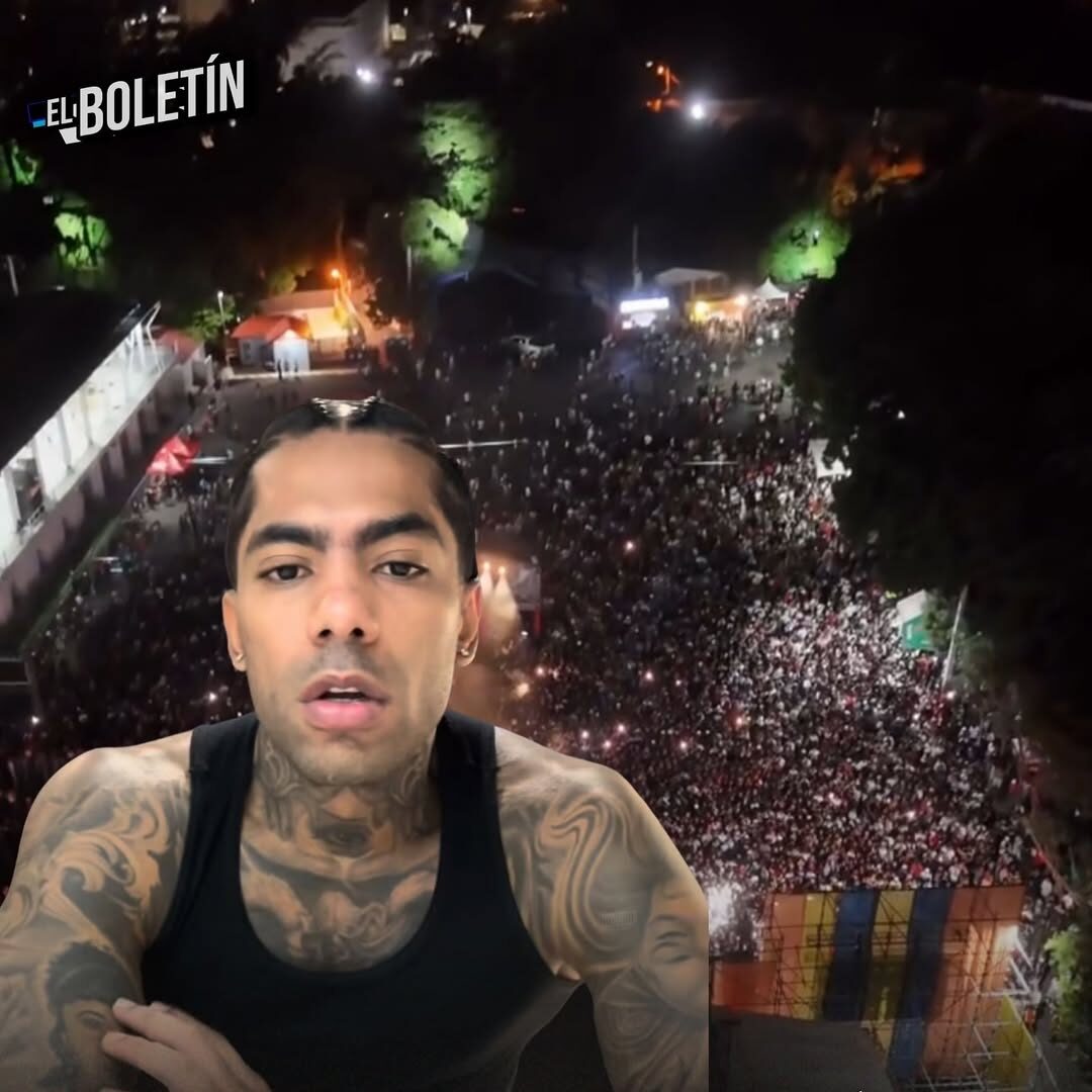 PRODUCTOR TITO FLOW REALIZA CON ÉXITO MASIVO CONCIERTO PRO RECAUDACIÓN DE FONDOS ESCOLARES. MÁS DE 15 ARTISTAS