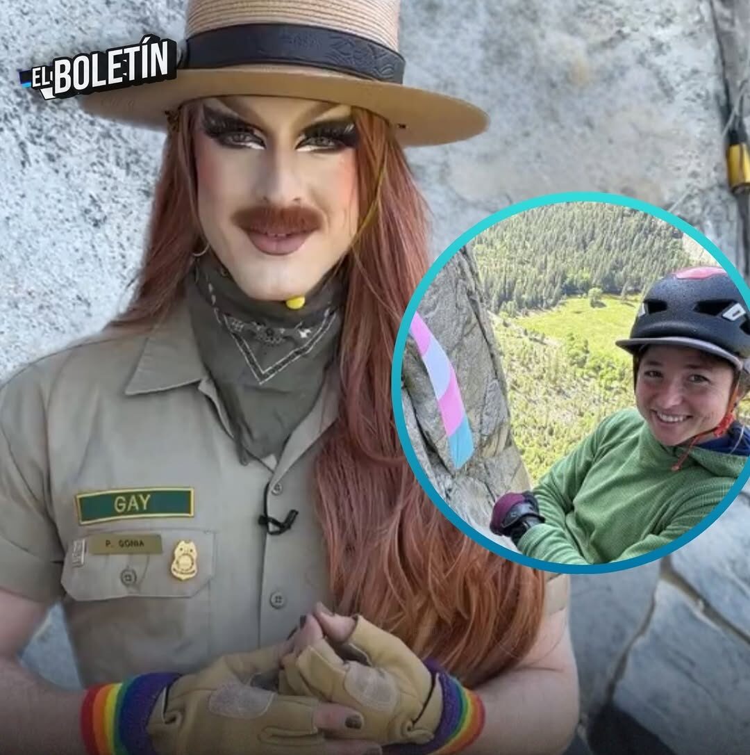 GUARDABOSQUES QUE AYUDO A COLGAR BANDERA TRANS EN PARQUE NACIONAL YOSEMITE FUE DESPEDIDA POR AUTORIDADES