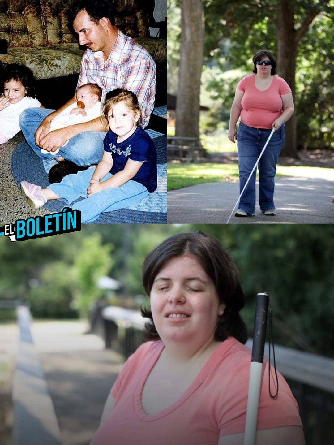 DESEABA SER CIEGA Y, CON AYUDA DE UNA PSICÓLOGA,