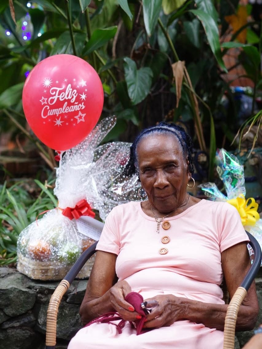MARÍA CUERO, LA MUJER COLOMBIANA CON 123 AÑOS QUE ASEGURA QUE EL SECRETO DE SU LONGEVIDAD ES COMER PLÁTANO A DIARIO