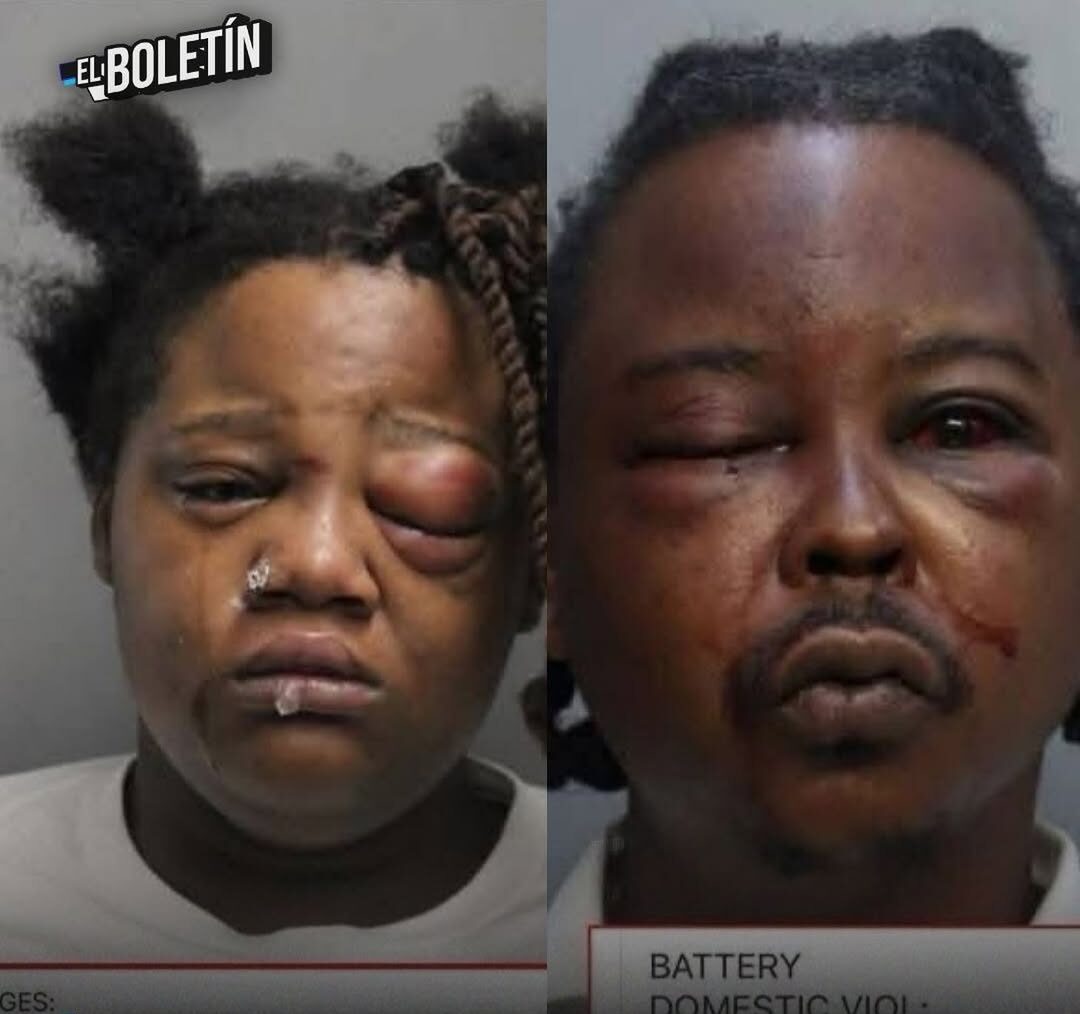 ARRESTAN PAREJA DE ESPOSOS EN CHICAGO LUEGO DE INTENSA PELEA DOMÉSTICA, AMBOS ENFRENTAN CARGOS POR DELITOS DE AGRESIÓN