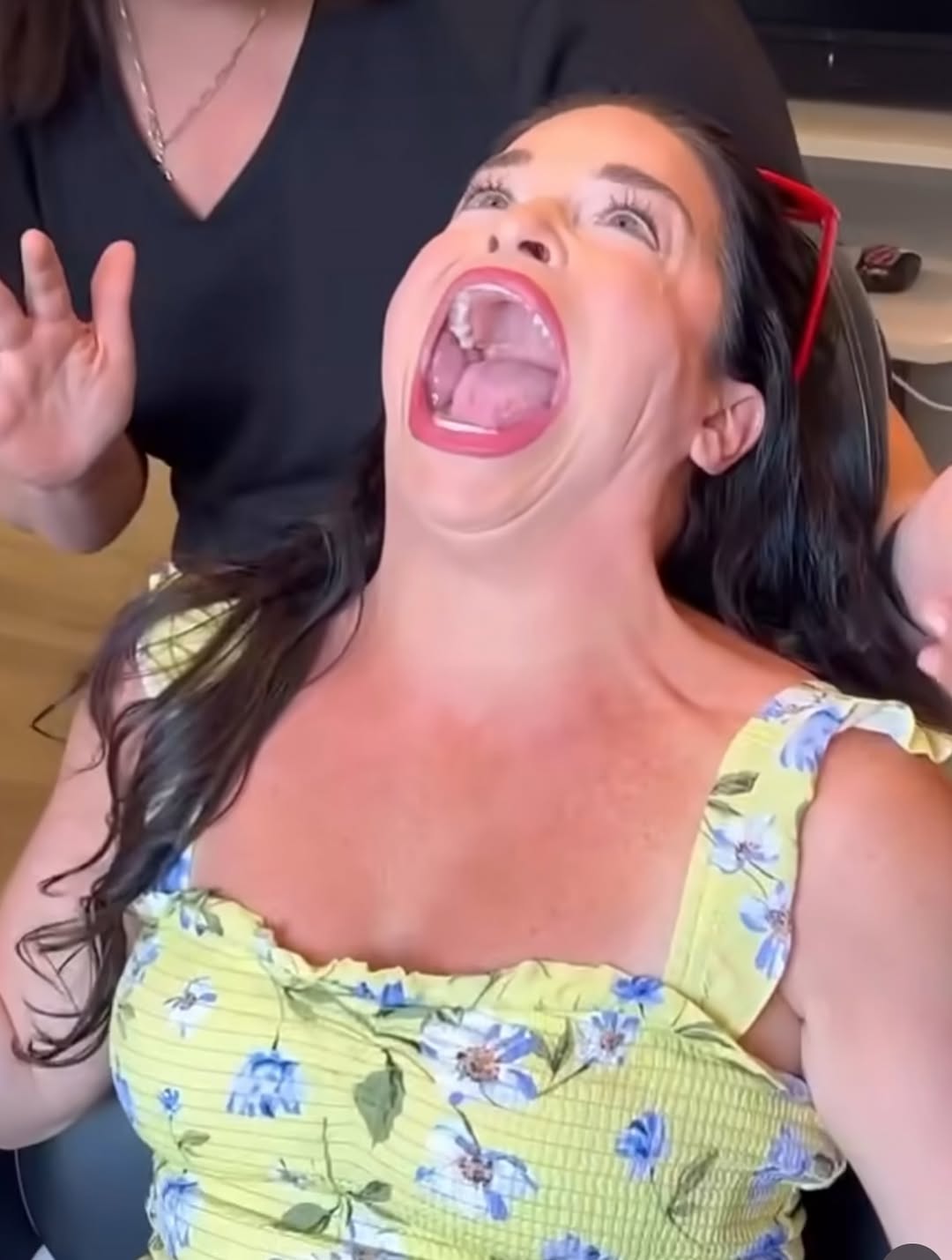 SAMANTHA RAMSDELL, LA MUJER CON LA BOCA MÁS GRANDE DEL MUNDO Y CON UN PREMIO GUINNESS QUE LO CERTIFICA