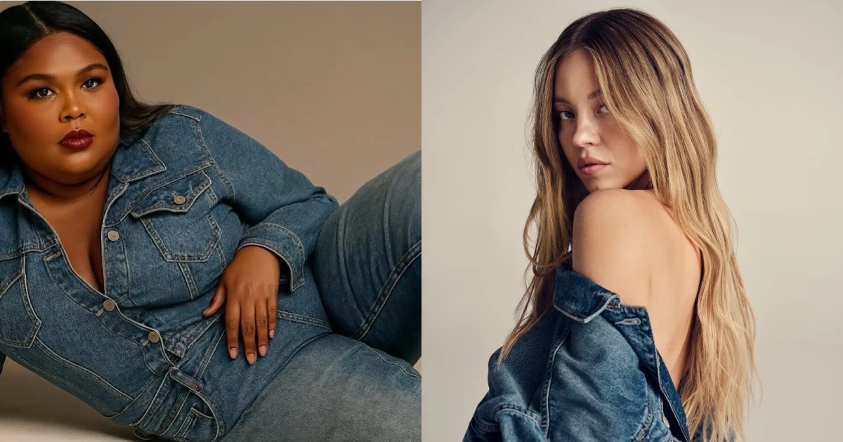 LA CANTANTE LIZZO SE ‘MOFA’ DE LA ACTRIZ SYDNEY SWEENEY Y SU CAMPAÑA DE JEANS DE AMERICAN EAGLE CON POST EN IG
