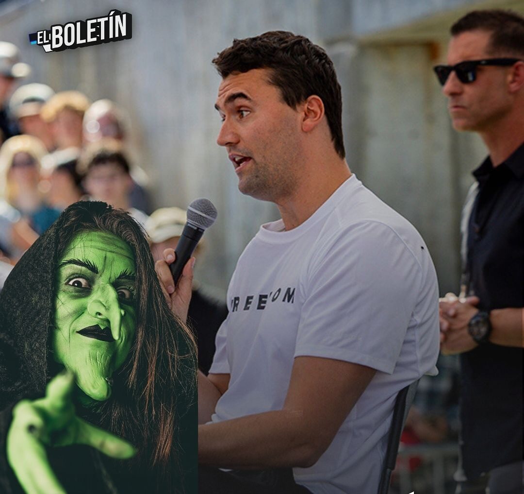 FAMOSO SITIO WEB FEMINISTA AFIRMÓ HACE 2 DÍAS QUE PAGÓ A BRUJAS PARA MALDECIR A CHARLIE KIRK.