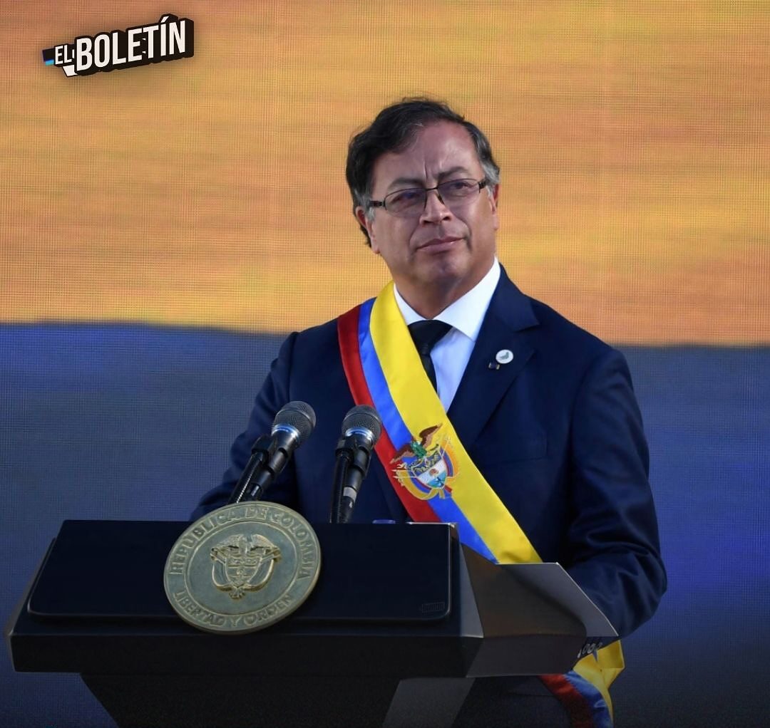 GUSTAVO PETRO: “LE PONEMOS IMPUESTOS A LA GASOLINA PORQUE EL POBRE NO USA CASI LA GASOLINA”.