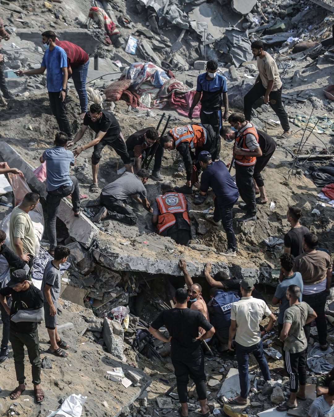 LA ONU RECONOCE OFICIALMENTE EL DIA DE HOY QUE ISRAEL HA COMETIDO GENOCIDIO CONTRA PALESTINOS EN LA FRANJA DE GAZA.