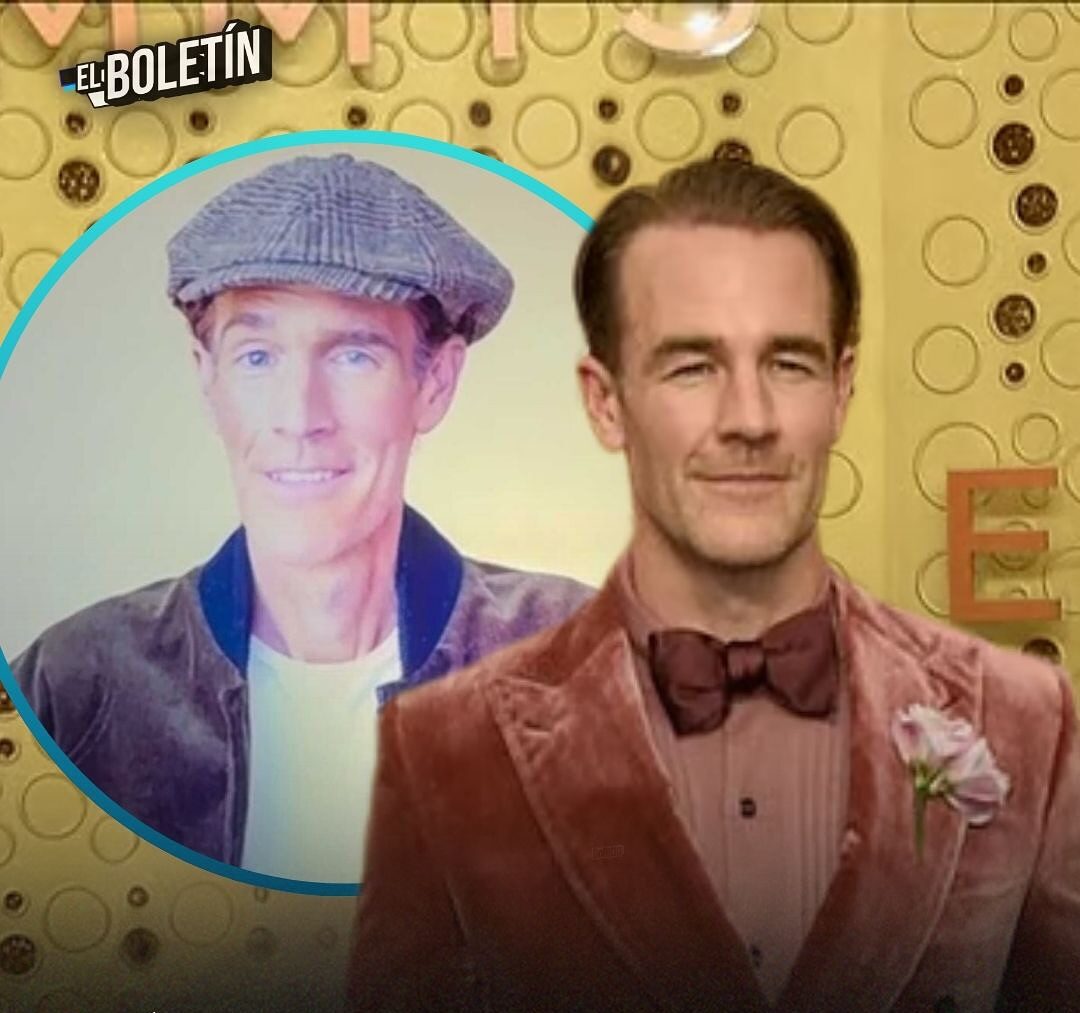 Así luce el actor de Dawson’s Creek, James Van Der Beek, en primera aparición en video luego de batalla con cáncer.