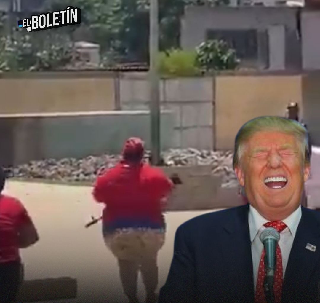 Donald Trump se burla publicamente de Maduro y sus ejercicios de entrenamiento de civiles en Venezuela.