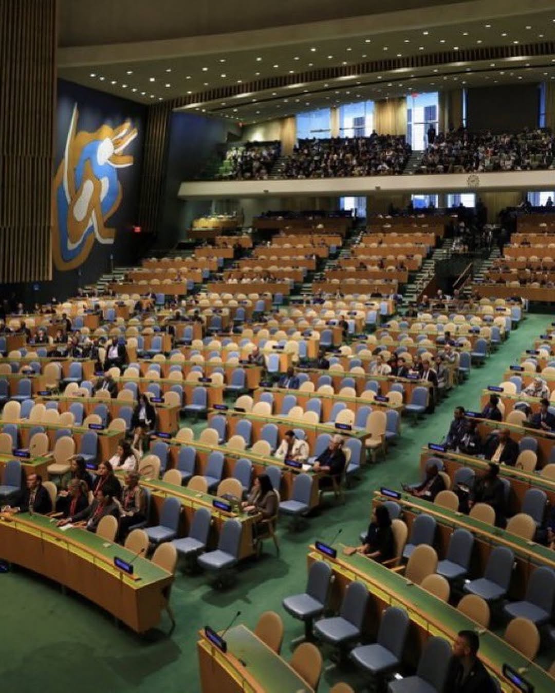 Dejan solo a Primer Ministro de Israel en su discurso ante la ONU: Presidentes y diplomaticos abandonan la cede