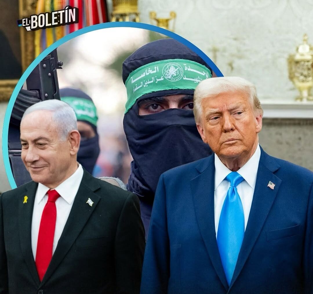 Donald Trump y Netanyahu confirman acuerdo con Hamas y afirman que diran fecha liberacion de todos los rehenes