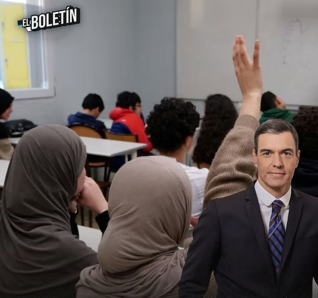 Presidente español Pedro Sánchez prohíbe cerdo en escuelas de España para no ofender a estudiantes musulmanes