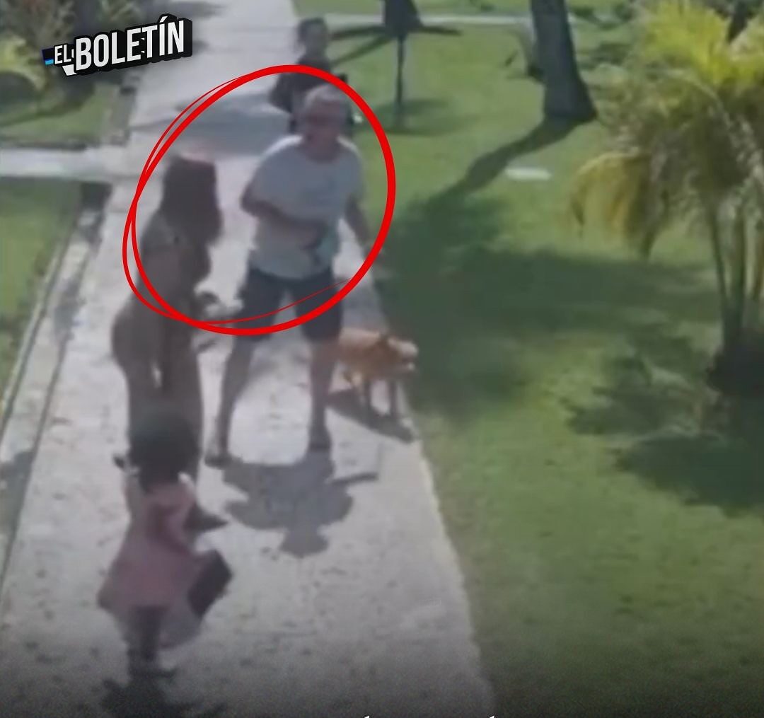 Un hombre se enojó y atacó a una mujer luego de que ella se defendiera junto a su hija de su perro